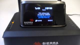 Sierra Wireless AirCard Hub Setup [upl. by Kristine735]