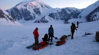 The Kahiltna Glacier Denali [upl. by Maleki349]