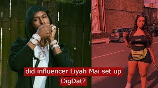 did influencer Liyah Mai set up DigDat for cgm ukdrill [upl. by Dubenko]