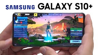 Обзор Samsung Galaxy S10 на Exynos 9820 в играх PUBG Fortnite Madout 2 Мир Танков game test [upl. by Ilene626]