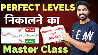 Options Trading or Stocks का PERFECT LEVELS निकालने की Masters Class optionstrading stocktrading [upl. by Mascia144]