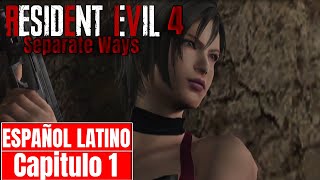 Resident Evil 4 Separate Ways 2005 HD Project  Español Latino  Capítulo 1  Gameplay [upl. by Adnoval340]