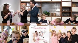 JukseSuperMamma på God morgen Norge Karneval DIY Kostymer [upl. by Ck507]