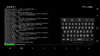 How To Setup A Very Simple Android FTP Server With Termux [upl. by Lilia]