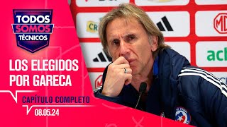 Todos Somos Técnicos  Los seleccionados para la Copa América con la Roja  Capítulo 07 de mayo 2024 [upl. by Arraic]