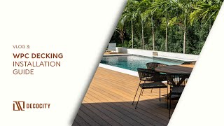 WPC Decking Installation Guide  DECOCITY PH [upl. by Benny490]