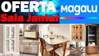 MÓVEIS PARA SALA DE JANTAR MAGAZINE LUIZA OFERTAS E PROMOÇÕES DE SAL DE JANTAR MESA BUFFET APARADOR [upl. by Fronia426]