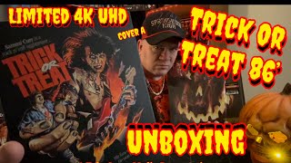 TRICK OR TREAT 1986 Limited 4k UHD Collector’s Edition and FASTWAY Reissued Vinyl UNBOXING [upl. by Milicent]