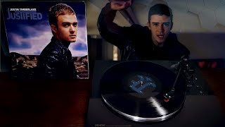 Justin Timberlake  Cry Me A River 2002 Vinyl Video [upl. by Shepp]