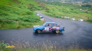 DONEGAL INTERNATIONAL RALLY 2023  SATURDAY MORNING HIGHLIGHTS [upl. by Forrer239]