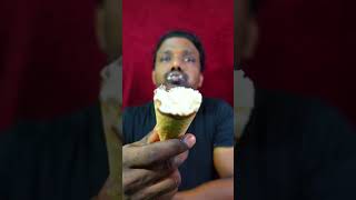 Kwality Walls Cornetto Choco Vanilla Ice Cream mukbang asmr [upl. by Nagey]