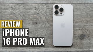 Apple iPhone 16 Pro Max Review New Button Makes a Difference [upl. by Htebazile200]