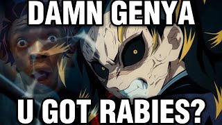 Genya gets rabies [upl. by Syman993]