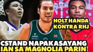 MAGNOLIA SANGGALANG SA MAGNOLIA PARIN I STANDHARDINGER NAPAKASAYANG I STEPHEN HOLT HANDA KONTRA RHJ [upl. by Anirahtak]