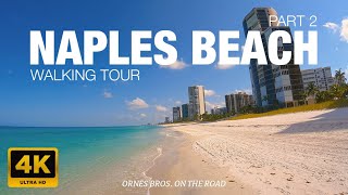 Naples Florida  Beach Walk  Luxury Real Estate  4K [upl. by Alviani299]