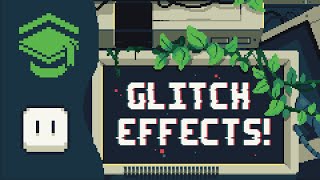 The Super quick way to make Glitch Effects in Aseprite Quick Tips [upl. by Patrice]