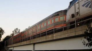 AAPRCO special train with 20 private railcars departs Raleigh NC [upl. by Pierson]