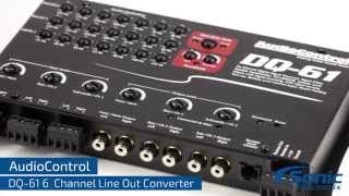 AudioControl DQ61 6 Channel Line Out Converter  Product Overview [upl. by Jake]