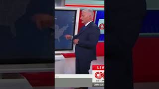 Jake Tapper’s stunned reaction goes viral after Harris failed to outperform Biden in a single state [upl. by Leasim769]