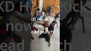 JKD Lead Punch jkd mma shorts [upl. by Ognimod]