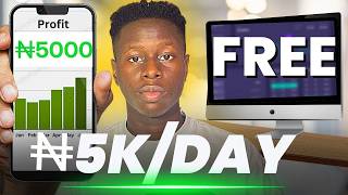 How To Earn Money ₦5000 Naira Daily Online in Nigeria Make Money Online [upl. by Kciwdahc928]