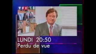 Bande Annonce TF1 de quotPerdu de vuequot en 1993 [upl. by Ruperto587]