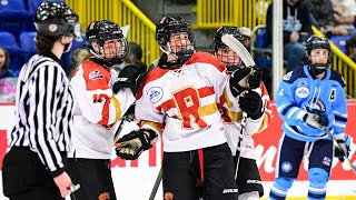 Highlights from Regina Rebels vs ThompsonOkanagan Lakers at the 2024 Esso Cup [upl. by Ingra]