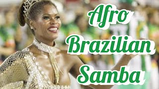 🔥🔥 Afro Brazilian Samba SUPER Brazilian DANCER Cris Alves [upl. by Nosecyrb]