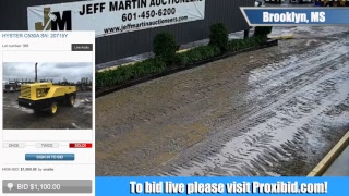 Jeff Martin Auction Live Stream [upl. by Aivad]