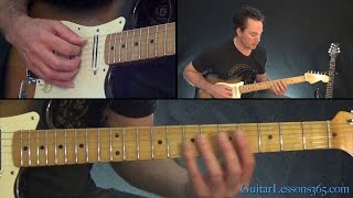 Like A Stone Guitar Lesson  Audioslave [upl. by Thorin]