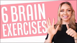 6 Brain Exercises for NEUROPLASTICITY  Step 2 of Brain Education [upl. by Lammond]