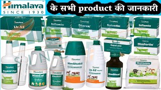 Himalaya veterinary products Scavon appetonic Inflamin galactin himshakti Liv 52 Veterinary Medicine [upl. by Zennas]