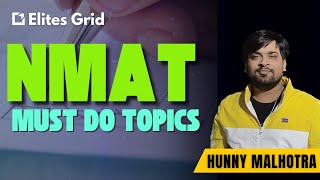 NMAT MustDo Topics  NMAT 2024 By ElitesGrid [upl. by Carmela]