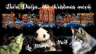 Pairi Daiza The christmas movie RonyTanuki [upl. by Hgieloj644]