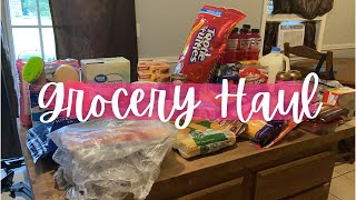 150 WEEKLY GROCERY HAUL  FAMILY OF FOUR ON A BUDGET [upl. by Ozneral]