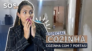 O Que Fazer em Cozinhas Pequenas  SOS Obras 18 â€¢ ESPECIAL COZINHAS â€¢ Larissa Reis Arquitetura [upl. by Nwahsid589]