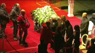 Jean Béliveau visitation at Bell Centre [upl. by Elram]