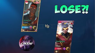 Braxy vs Choou CHOU VS CHOU  Mobile Legends [upl. by Kcirdehs]