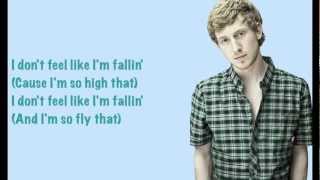 Asher Roth  Fallin Lyrics on Screen [upl. by Dredi]