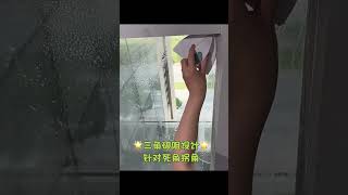 Double Sided Magnetic Window Brush Glass Cleaner Window Glass Cleaner [upl. by Fredrick98]