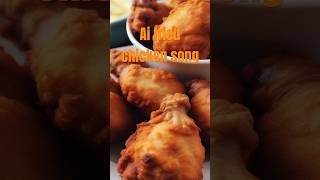 Ai Fried chicken song ￼delicious [upl. by Mellette]