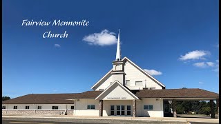 Fairview Mennonite Church Sunday Morning Service Sunday December 8 2024  Colton Emmert [upl. by Ansley]