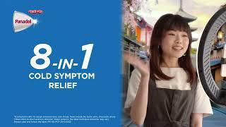 Panadol Cough amp Cold  Travel 8in1 cold symptom relief 15s [upl. by Winne]