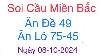 Soi Cầu XSMB 0810  Soi Cầu Miền Bắc  Xổ Số Miền Bắc  Soi Cầu 7777  XSMB  Đường Cầu Về bờ [upl. by Layman]