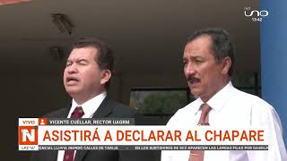 Vicente Cuéllar citado a declarar como testigo en el Chapare [upl. by Aynotahs]