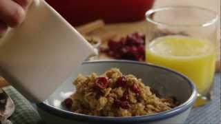 How to Make Baked Oatmeal  Allrecipescom [upl. by Dickens]