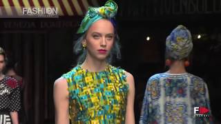 DOLCE amp GABBANA Spring Summer 2016 Full Show Milan by Fashion Channel [upl. by Strephonn]