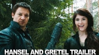 Hansel amp Gretel Witch Hunters 3D Interview [upl. by Eriuqs216]