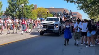 Oktoberfest USA float Maple Leaf Parade [upl. by Stenger311]