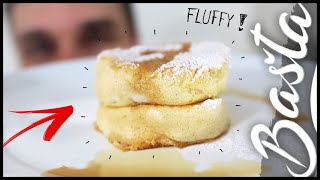 JAPONSKÉ FLUFFY PALAČINKY v nové kuchyni  Bašta 70 [upl. by Annaeoj]